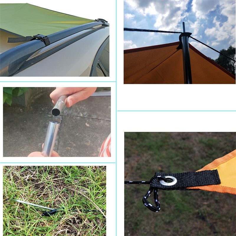 Versatile Outdoor Canopy Tarp Stornfield