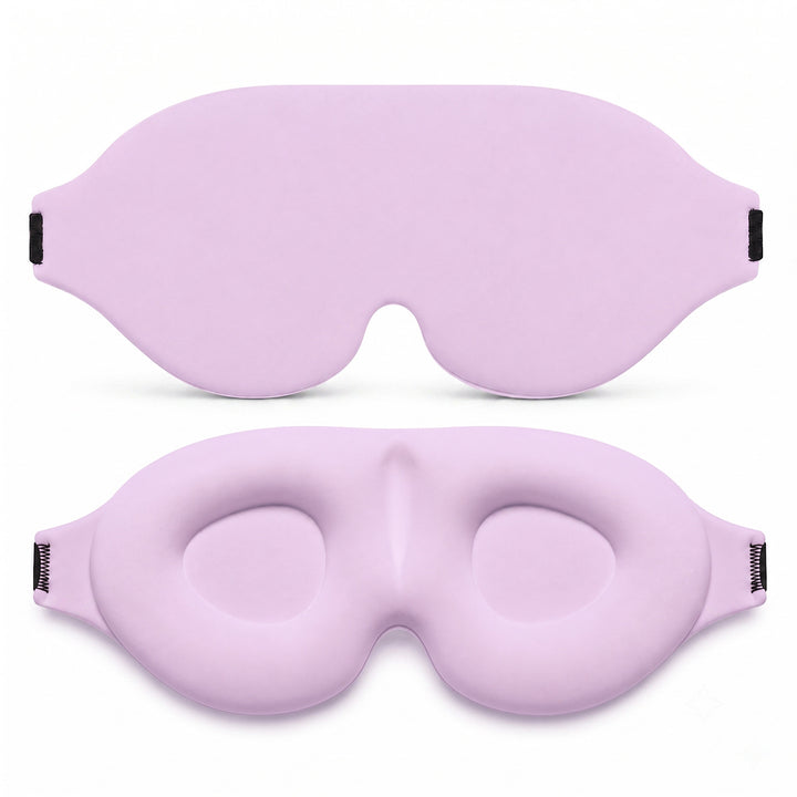 Sculpted Ergonomic Eye-Cup Memory-Foam Sleep Mask Stornfield