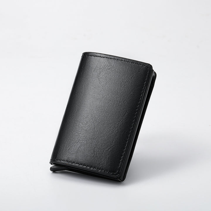 Textured Slim Card Holder Stornfield