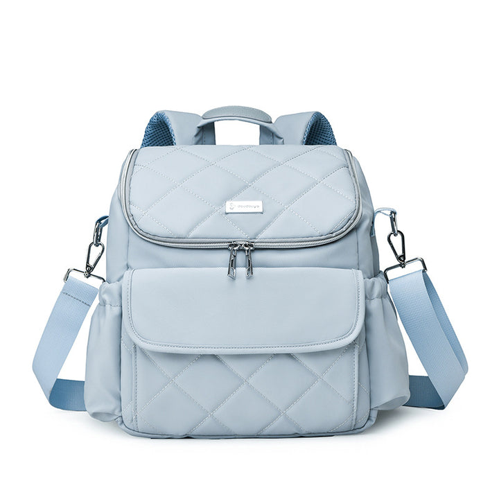 Quilted Multi-Functional Backpack Stornfield