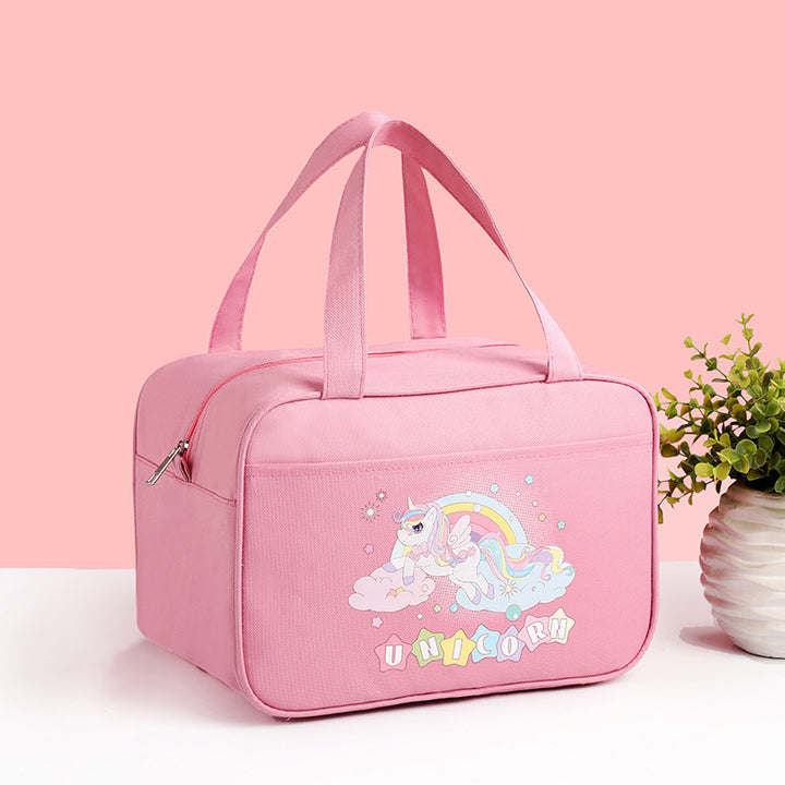 Cute Bear-Themed Insulated Lunch Carrier Stornfield