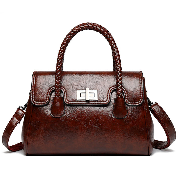 Elegant Double-Handle Handbag Stornfield
