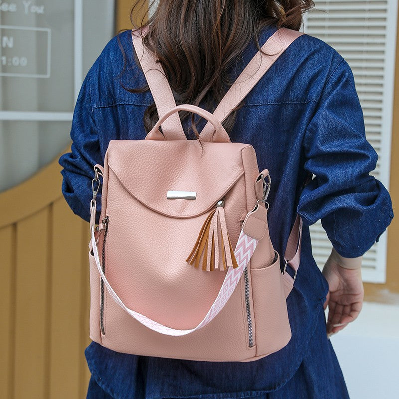 Elegant Convertible Backpack Stornfield
