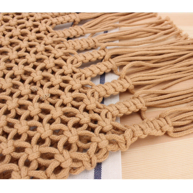 Versatile Macrame Tote Bag Stornfield
