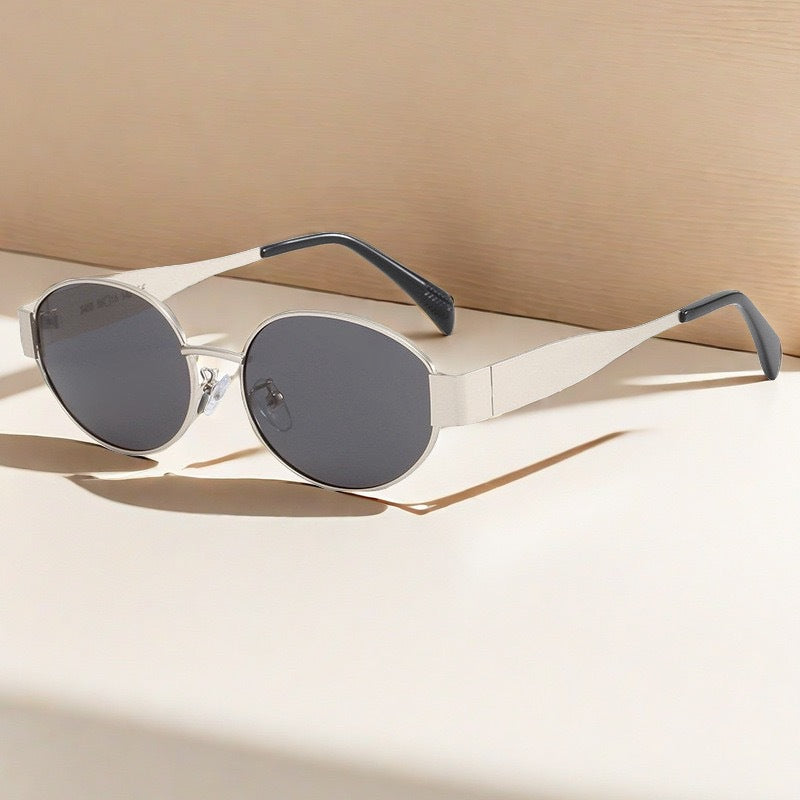 Women's stylish metal sunglasses Stornfield