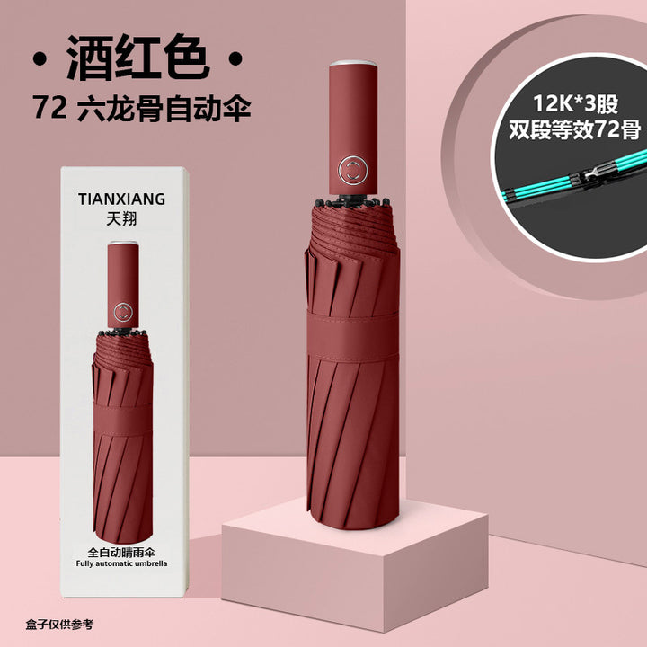 Ladies compact and handy folding umbrella Stornfield