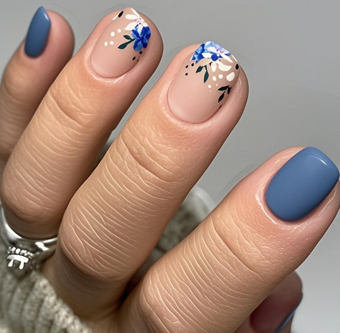 Floral Gradient Nail Art Kit Stornfield
