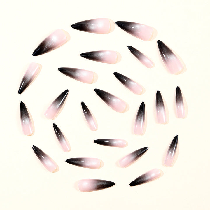 Stiletto Ombre Nail Extensions Stornfield