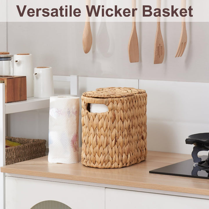 Handcrafted Woven Natural Fiber Napkin Holder Stornfield