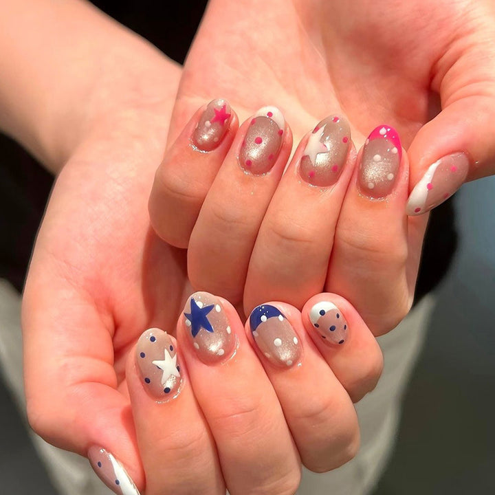Artistic Ombre Glitter Nail Art Set Stornfield