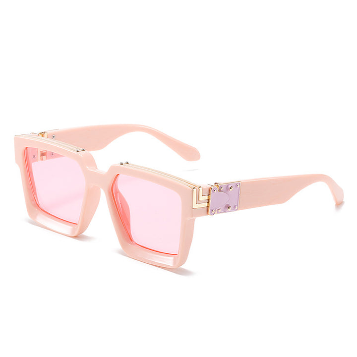 Statement Square Frame Sunglasses Stornfield
