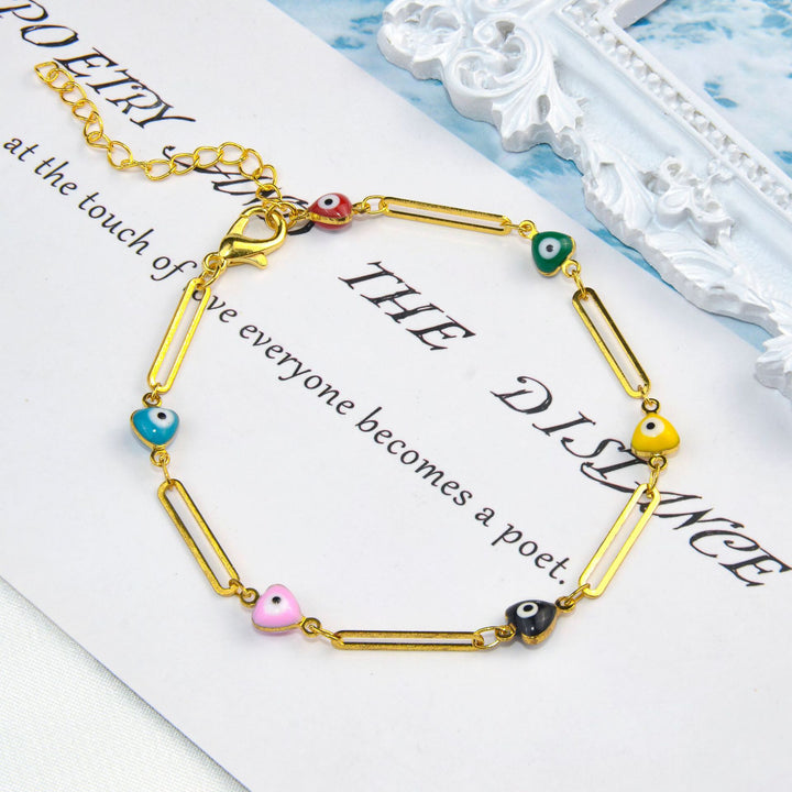 Artistic Eye Charm Bracelet Stornfield