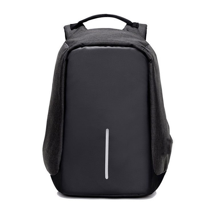 Sleek Anti-Theft College Backpack Stornfield
