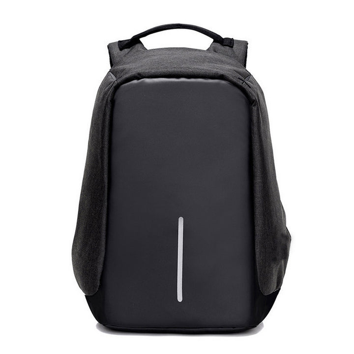 Sleek Anti-Theft College Backpack Stornfield