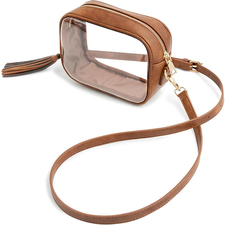 Stylish Transparent Shoulder Bag Stornfield