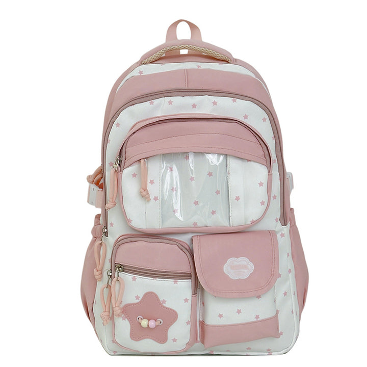 Kids' Starry Design School Backpack Stornfield