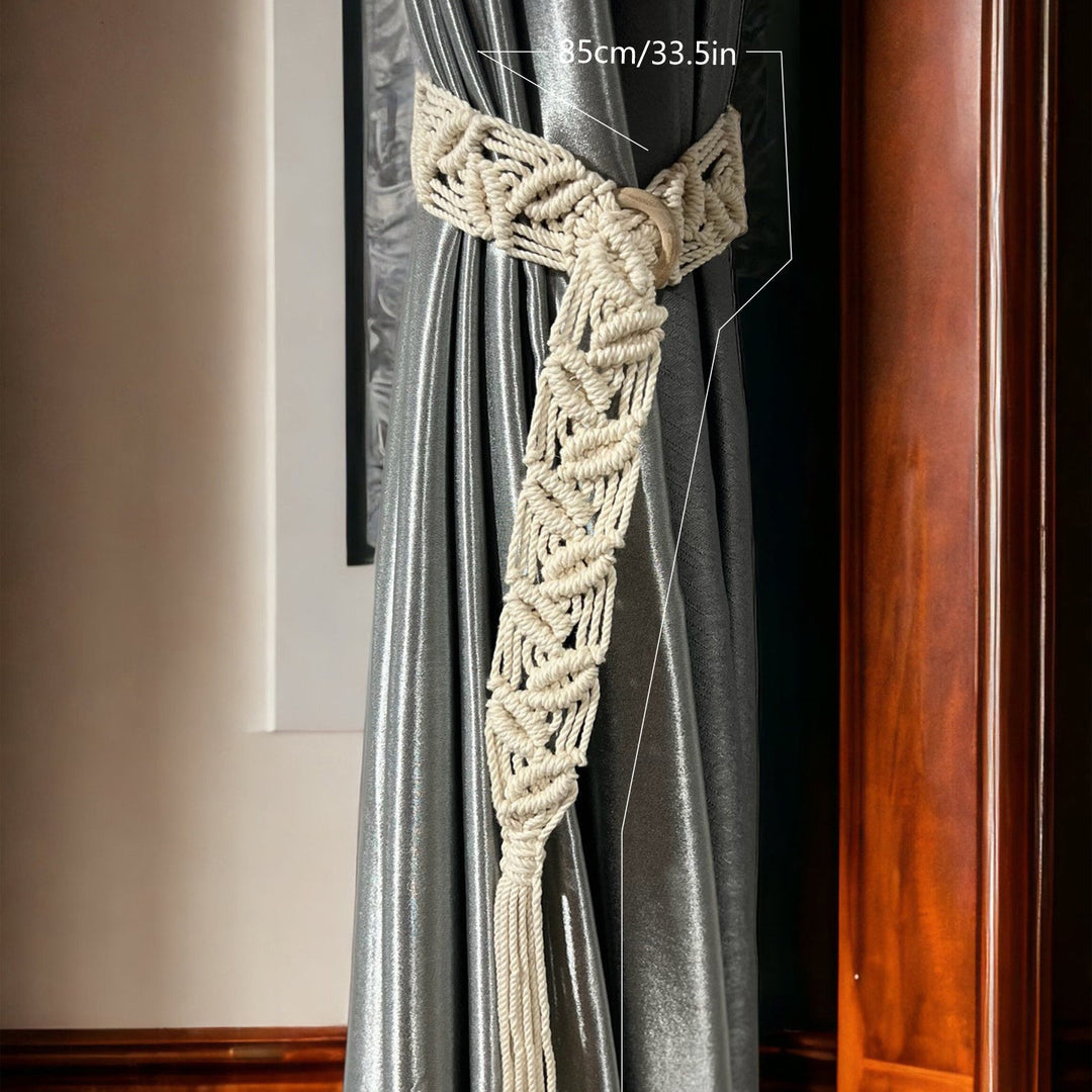 Macrame Curtain Tieback Stornfield