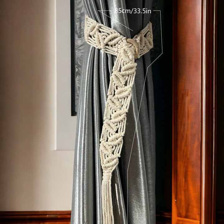 Macrame Curtain Tieback Stornfield
