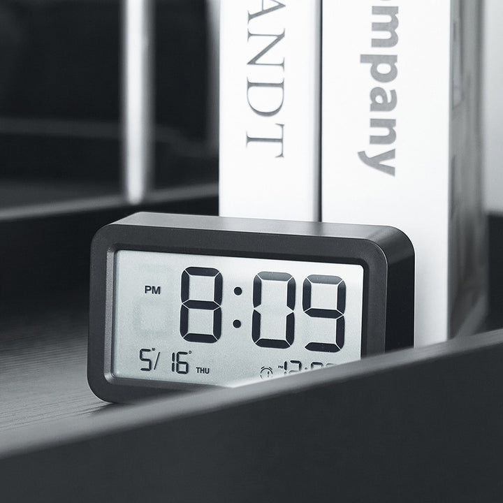 Digital watch with temperature and date display Stornfield