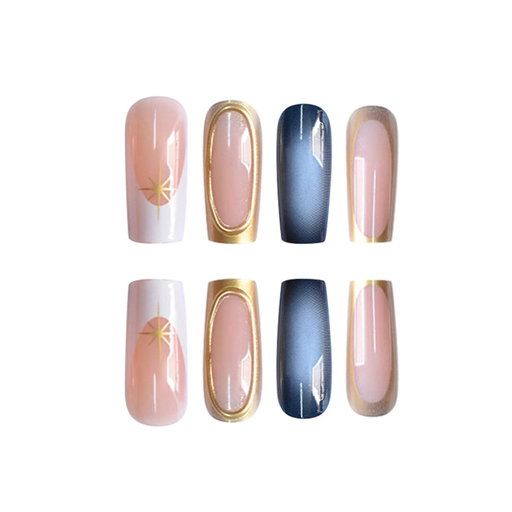 Stylish Press-On Nail Extensions Stornfield