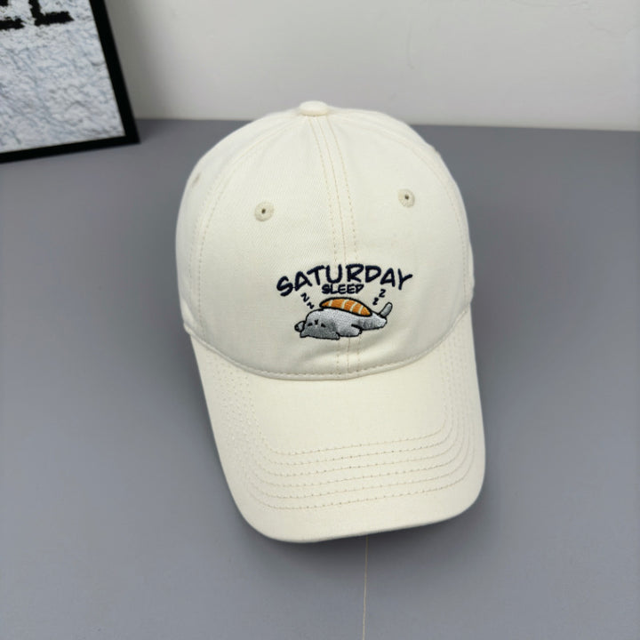 Unisex Playful Embroidered Cap Stornfield
