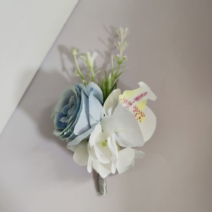 Floral Corsage Accent