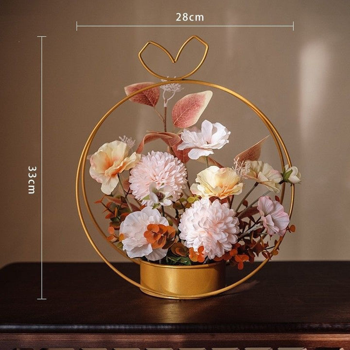 Decorative Floral Centerpiece