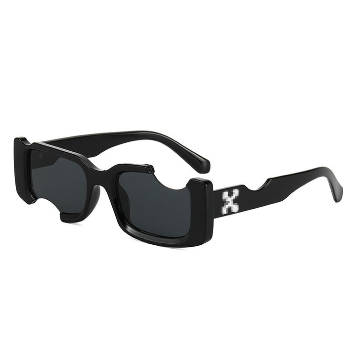 Ladies exclusive fashionable sunglasses with futuristic design Stornfield