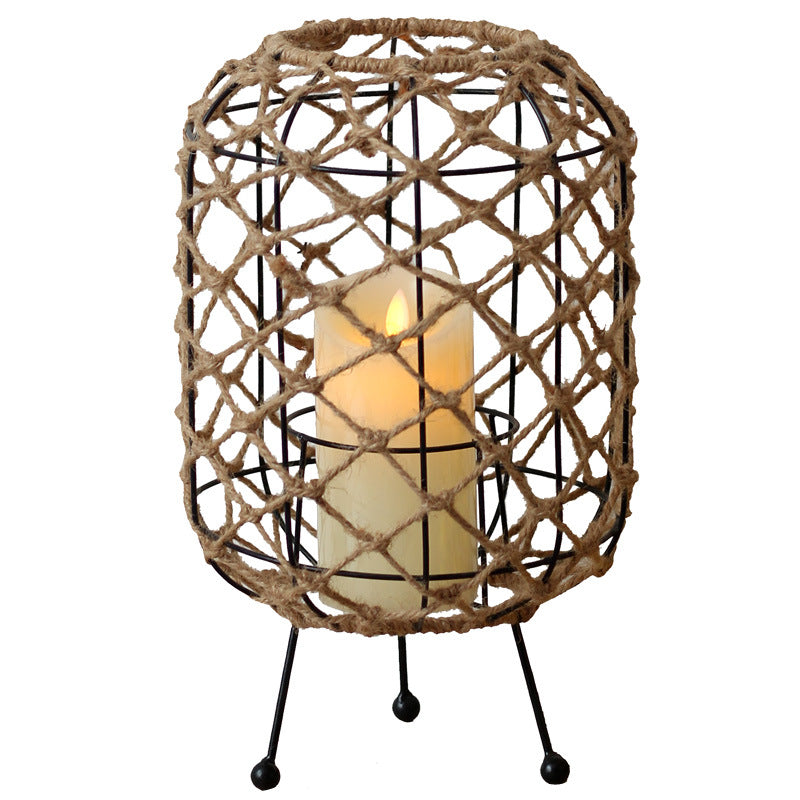 Decorative plant container with tripod Stornfield