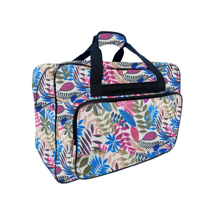 Practical travel bag with petal motif Stornfield