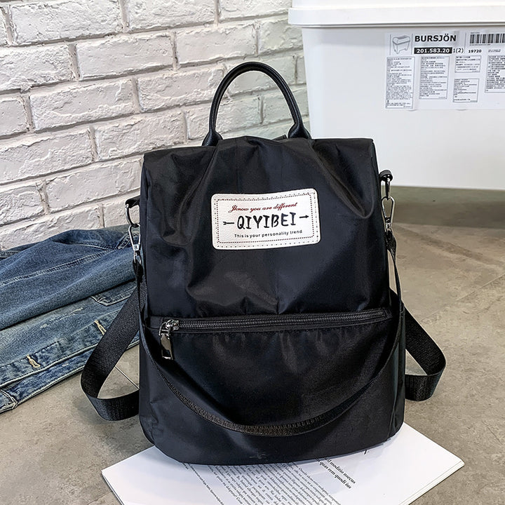 Colorful Geometric Pattern Backpack Stornfield