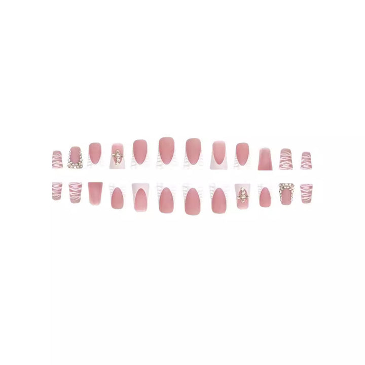 Glamorous Artistic Nail Extensions Stornfield