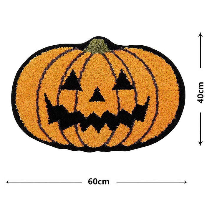 Halloween-Themed Decorative Rug
