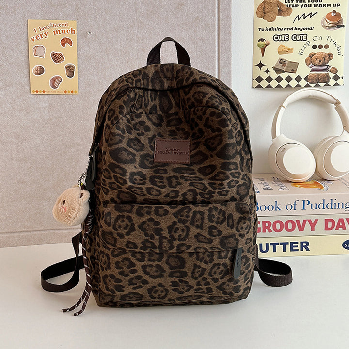 Stylish Animal Print Backpack Stornfield