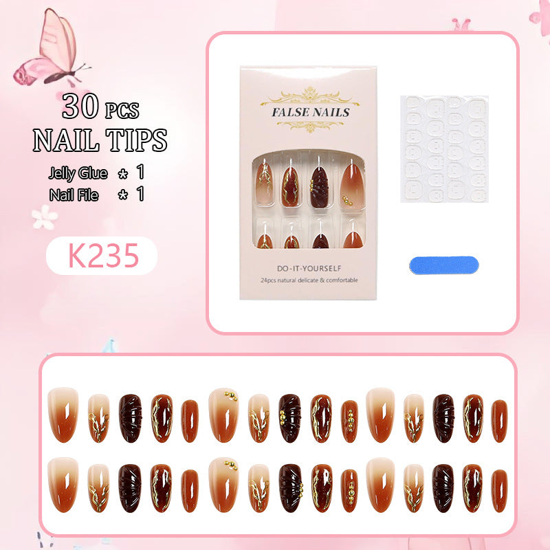 Fingernail set Stornfield