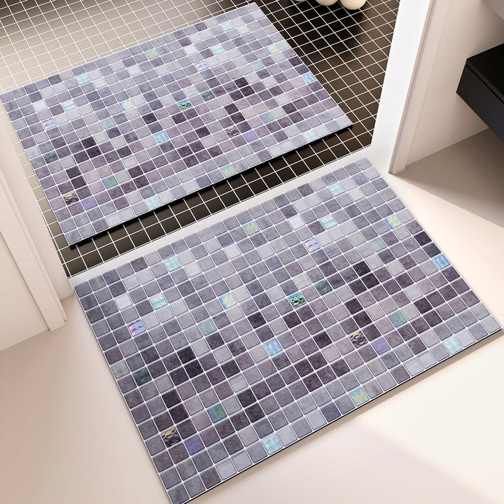 Mosaic Textured Area Mat
