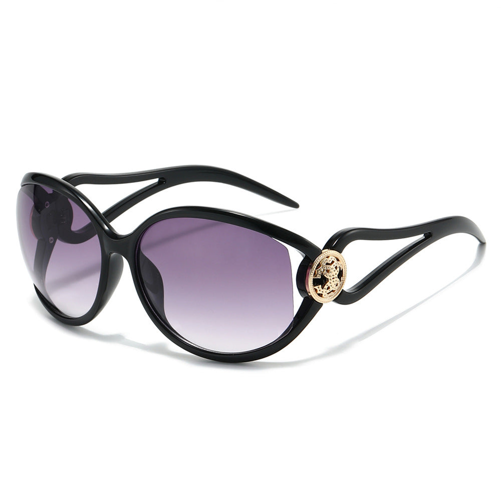Elegant Oversized Butterfly Sunglasses Stornfield