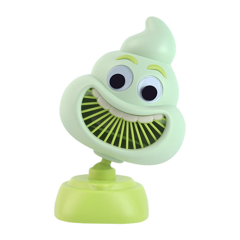 Women's portable mini fan in cheerful design Stornfield