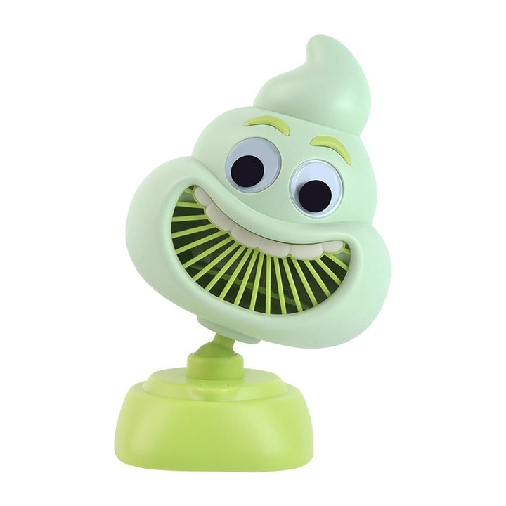Women's portable mini fan in cheerful design Stornfield