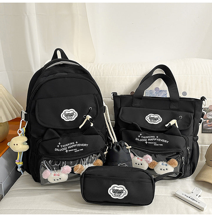 Multi-Functional School Backpack and Tote Bundle Stornfield