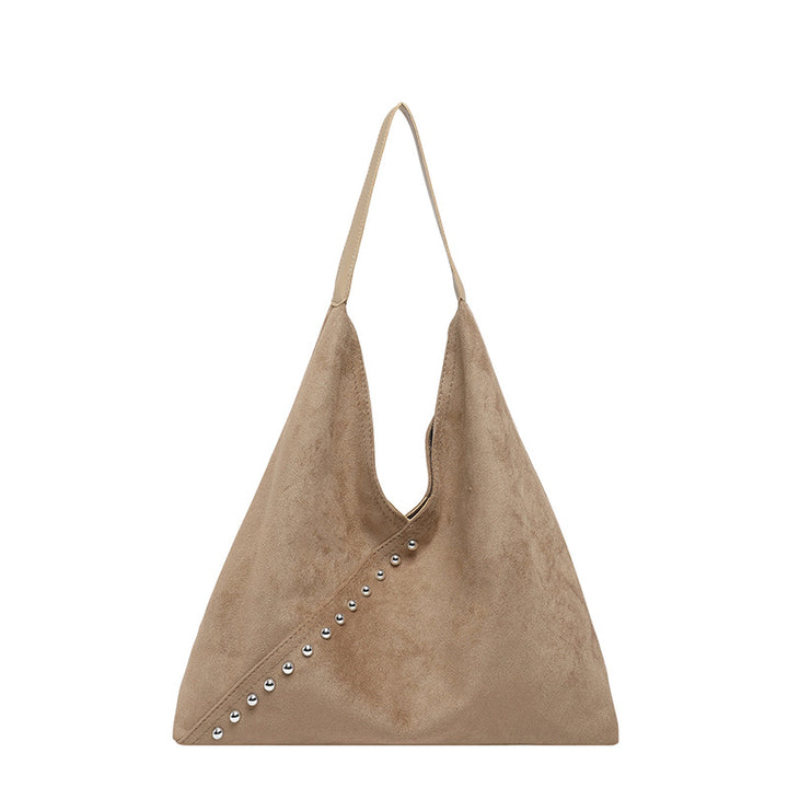 WoUnique Textured Suede Hobo Bag Stornfield