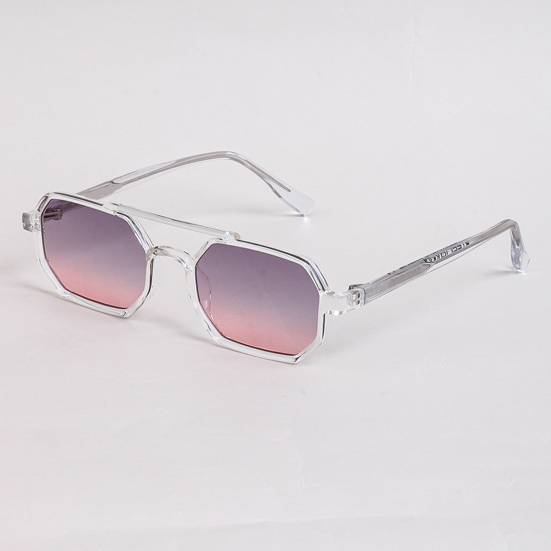 Ladies sunglasses in modern, hexagonal design Stornfield