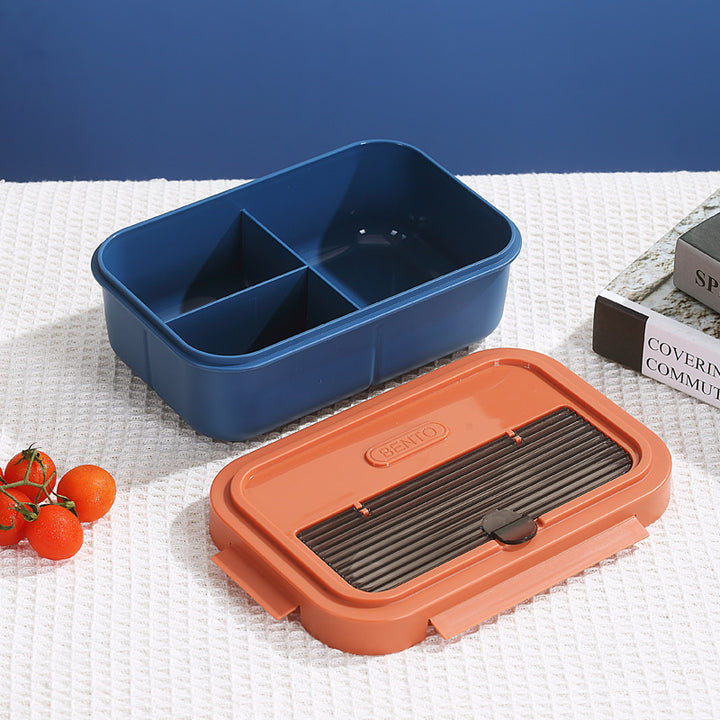 Multi-Compartment Stainless Steel Bento Lunch Box