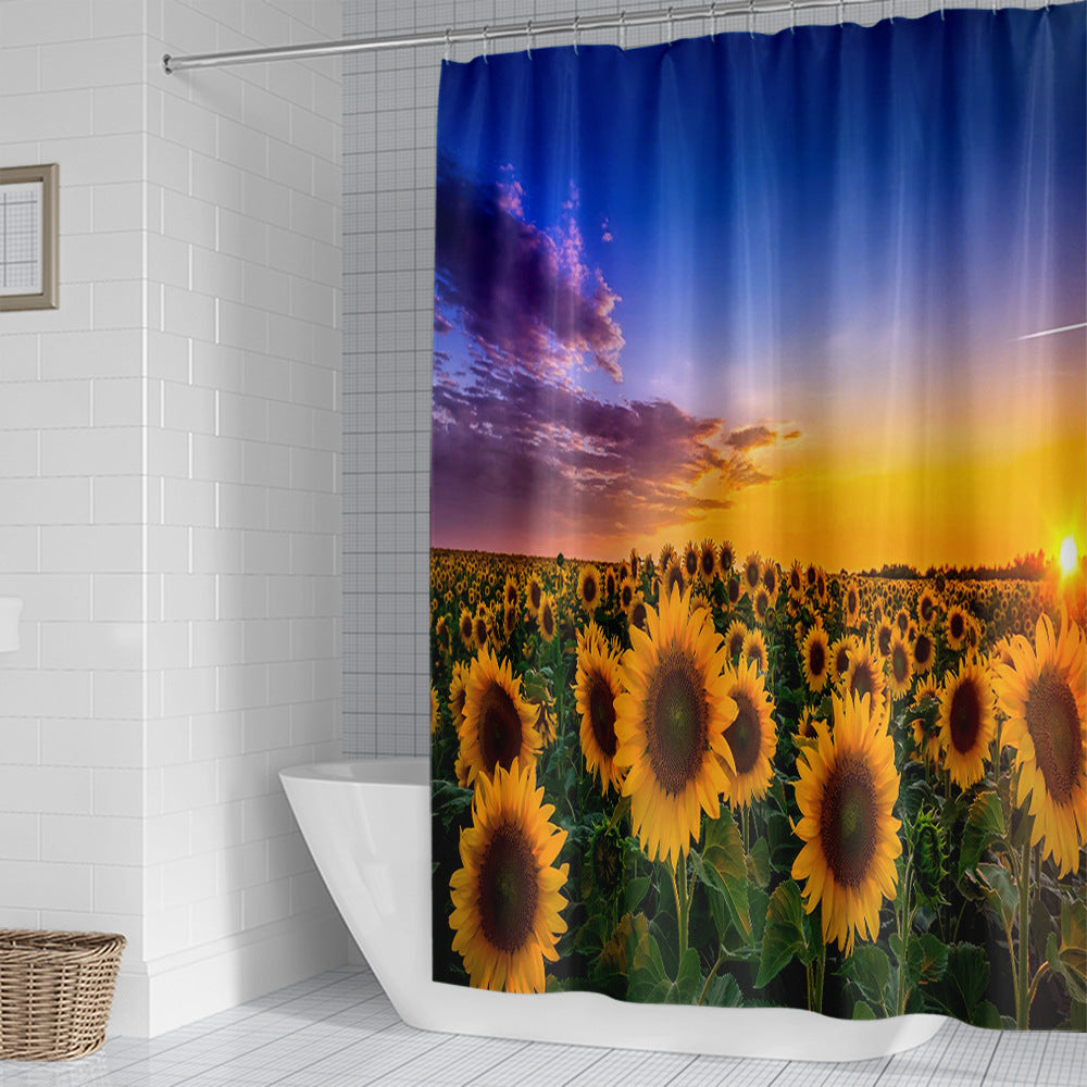Decorative Shower Curtain Stornfield