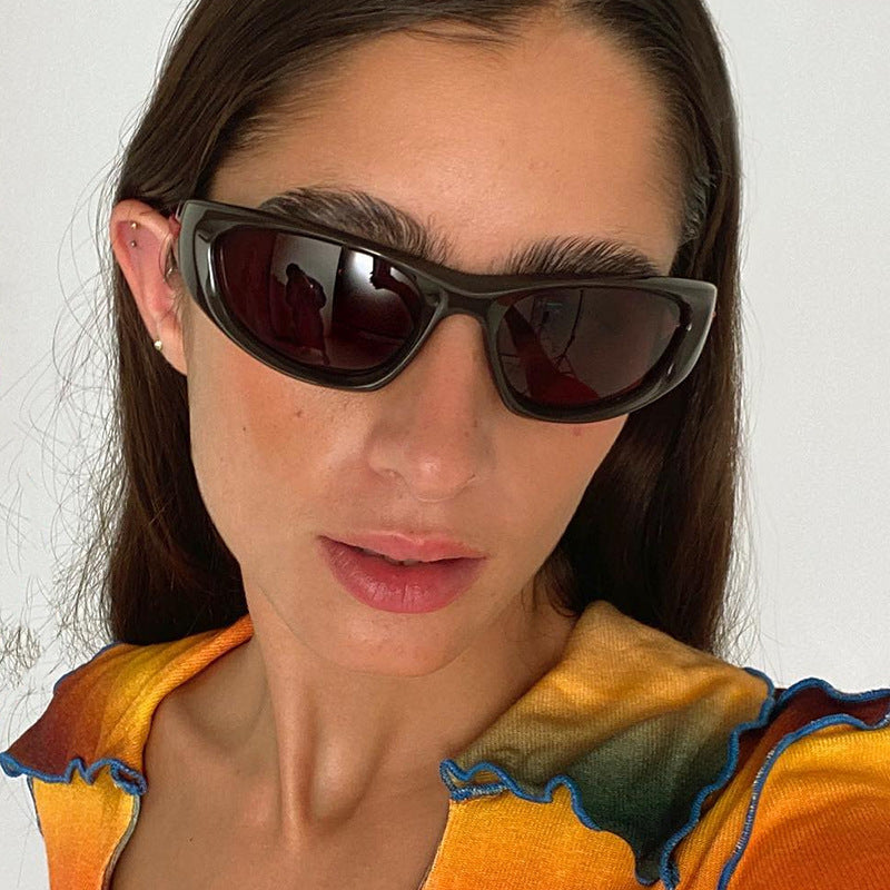 Women's sporty sunglasses with non-slip design Stornfield
