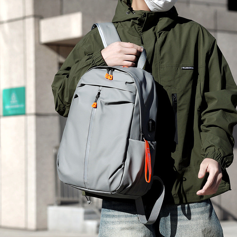 Sporty backpack with intelligent compartment design and robust protection Stornfield