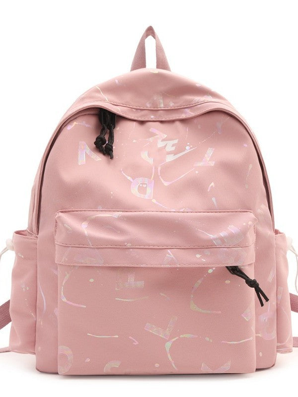 Trendier backpack with creative graphics Stornfield