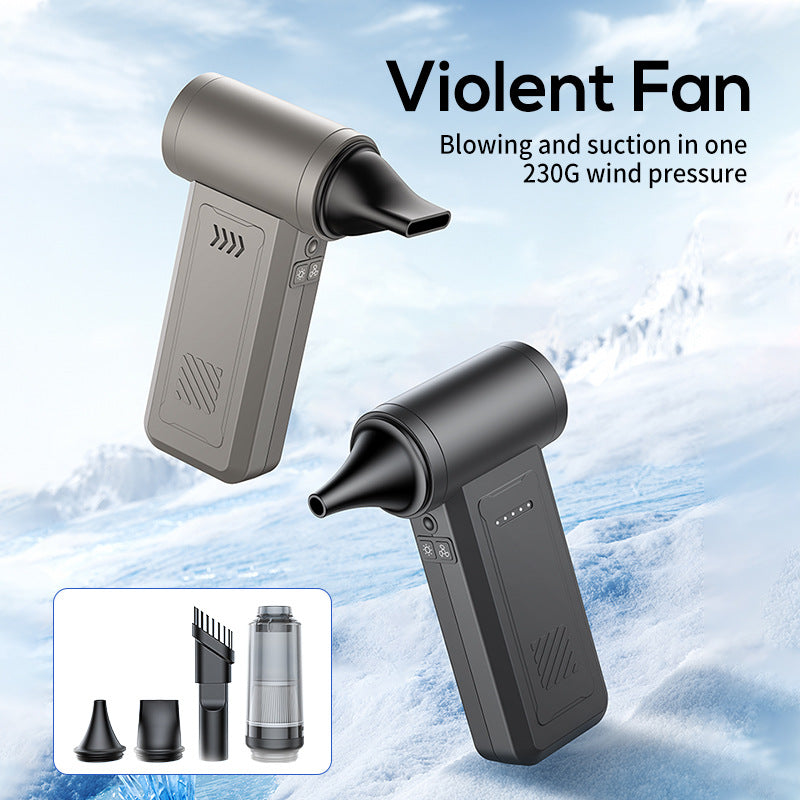 Unisex High-Performance Portable Handheld Fan Stornfield