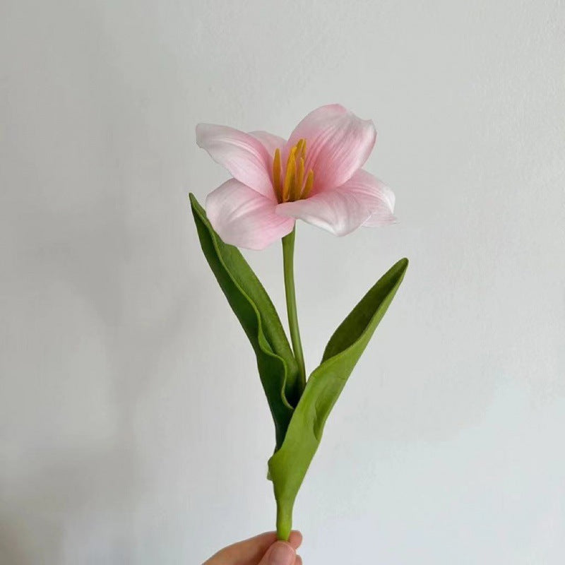 Faux Floral Bouquet Arrangement