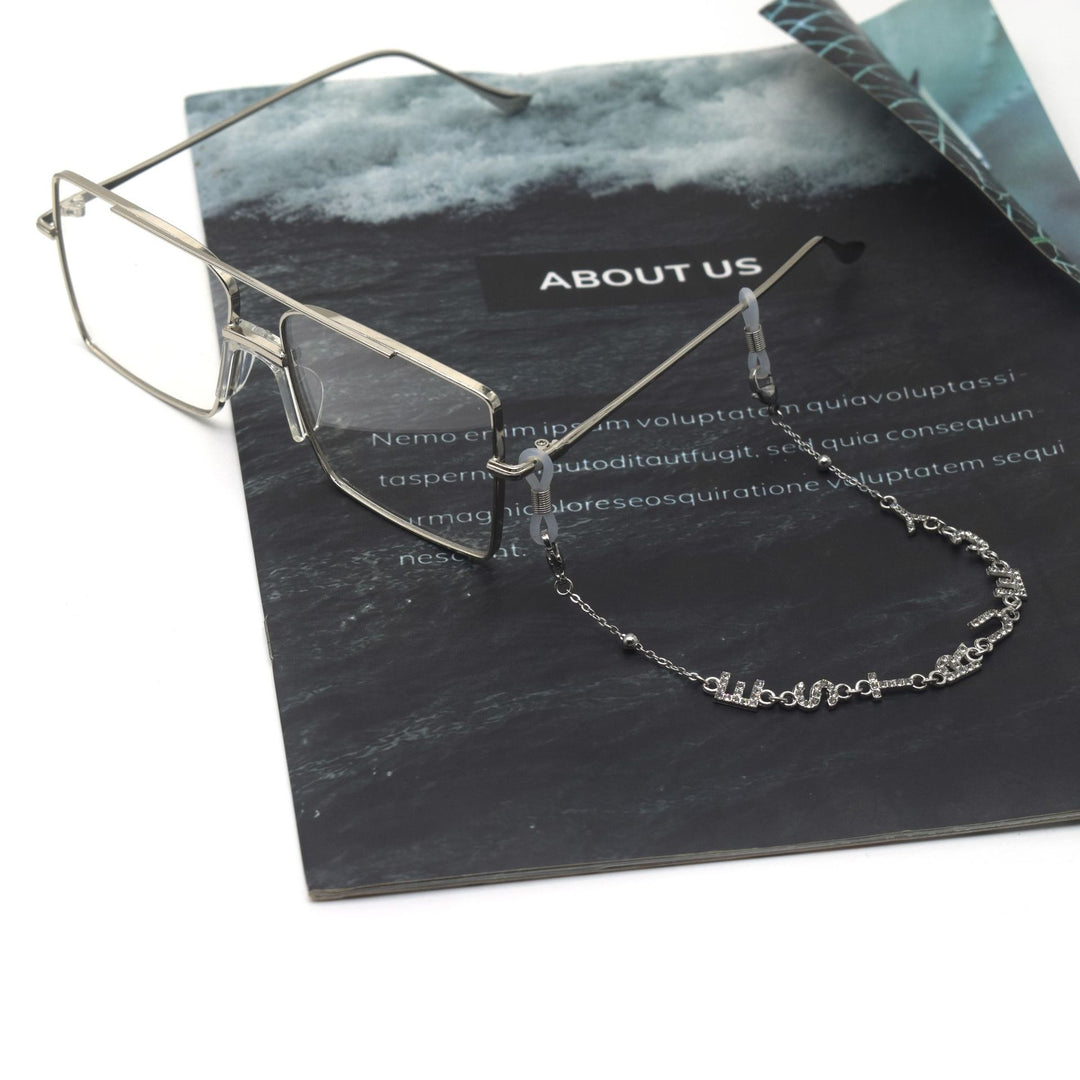Sparkling Rhinestone Eyewear Chain Stornfield